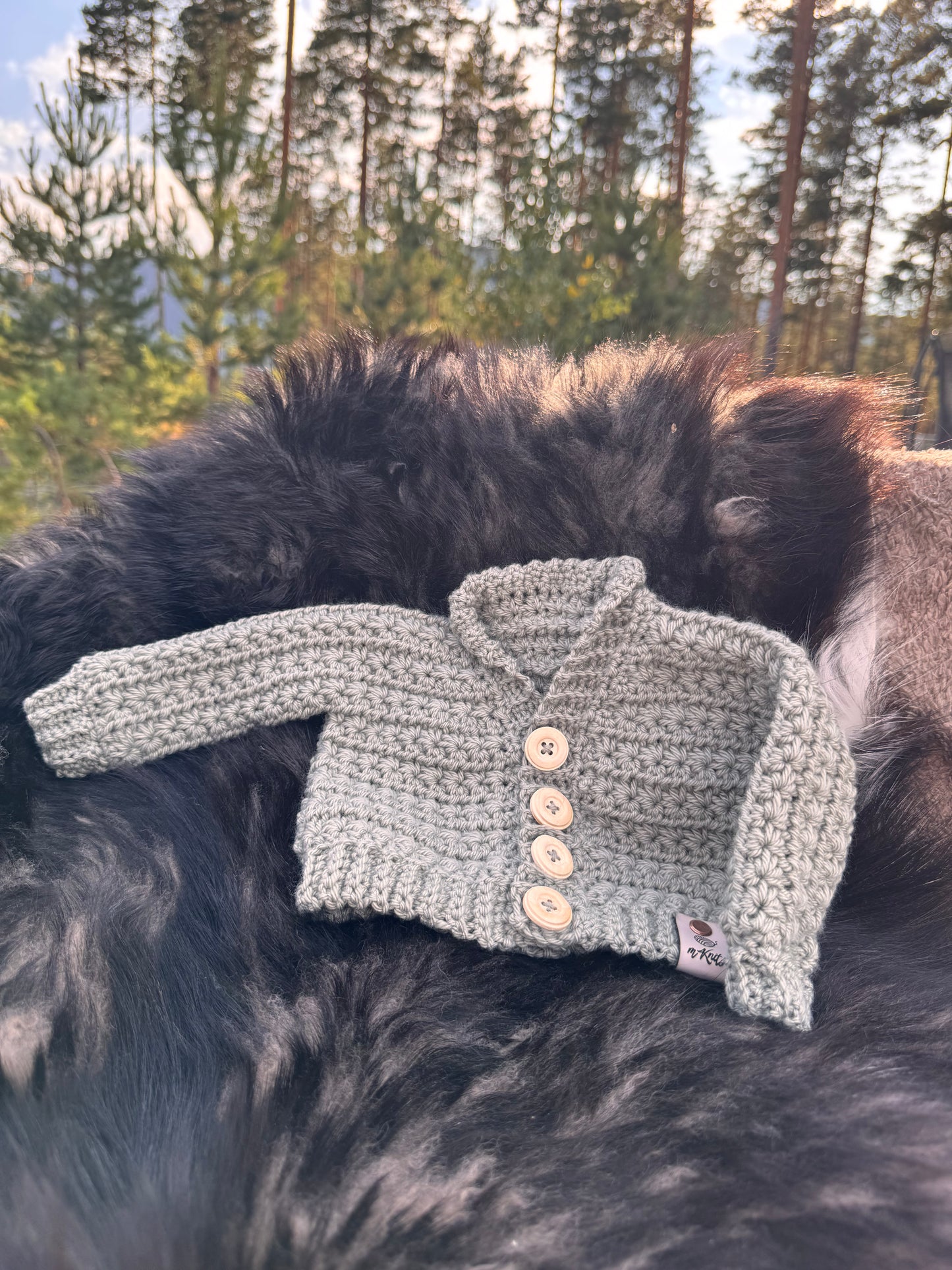StjerneCardigan baby