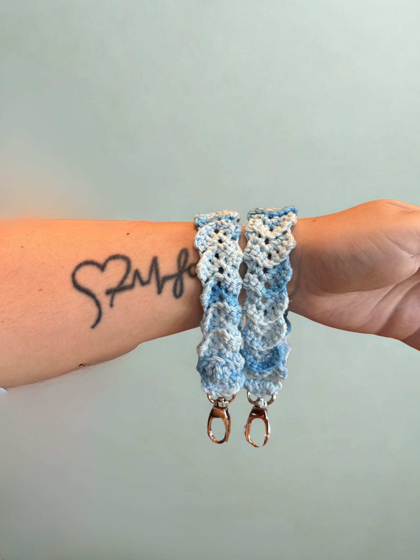 Nøkkelring armbånd