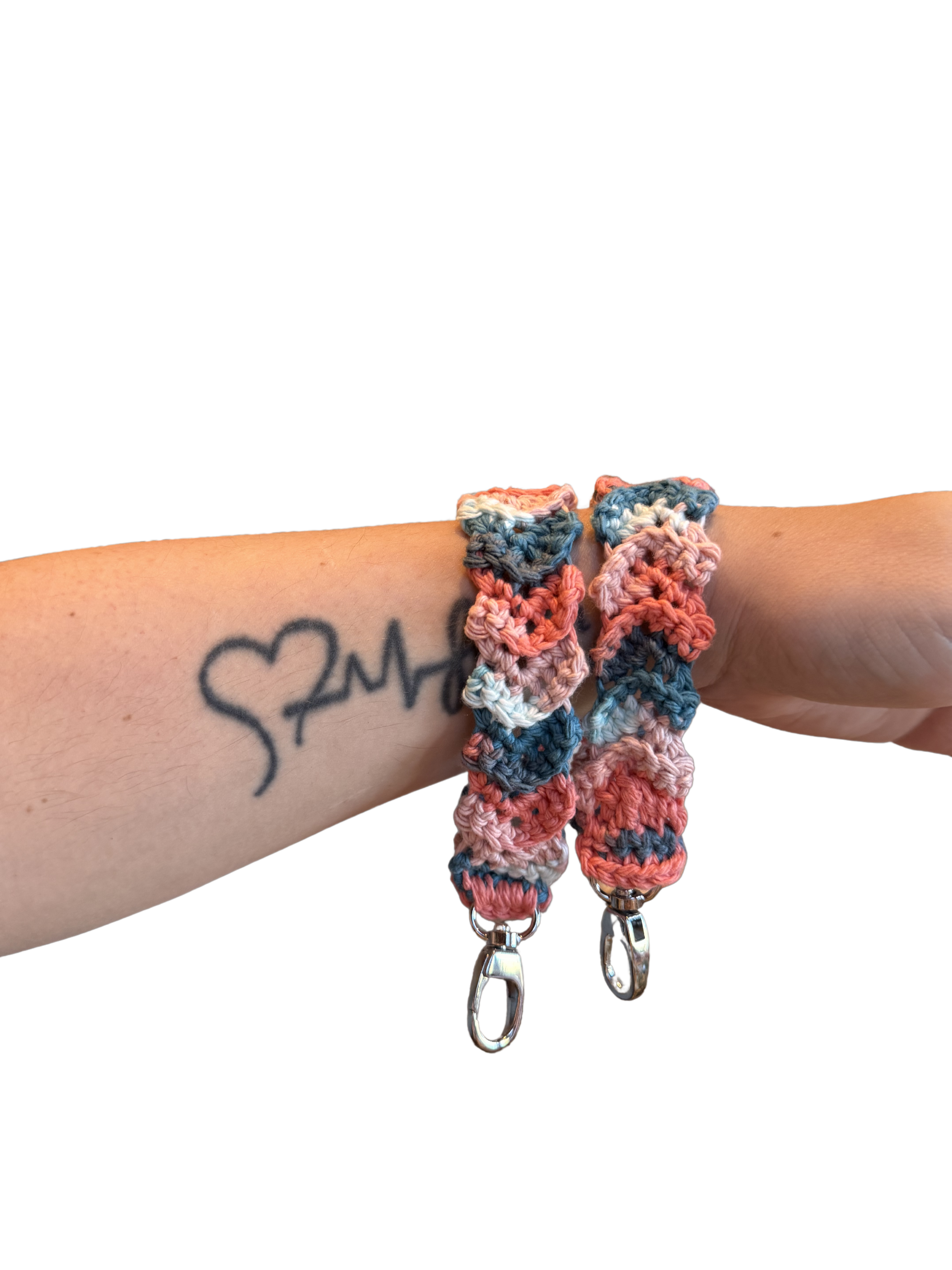 Wristlet nøkkelring