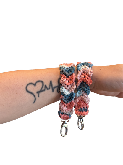 Nøkkelring armbånd