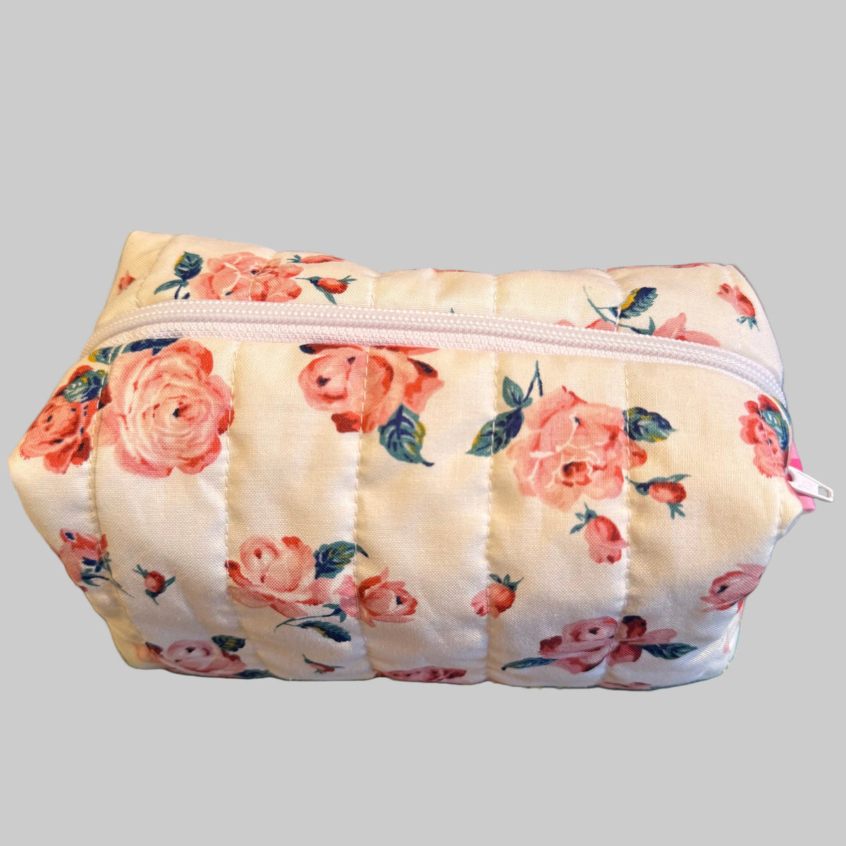 Floral toalettveske