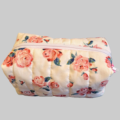 Floral toalettveske