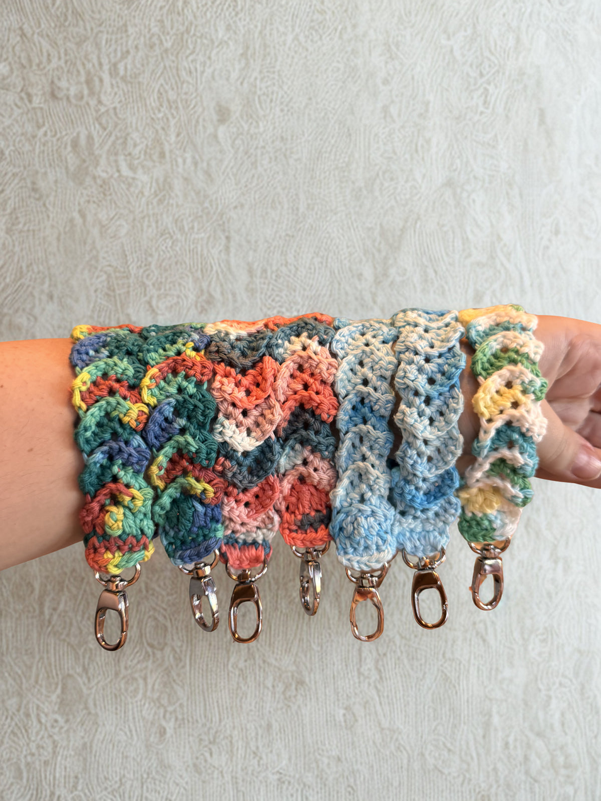 Nøkkelring armbånd