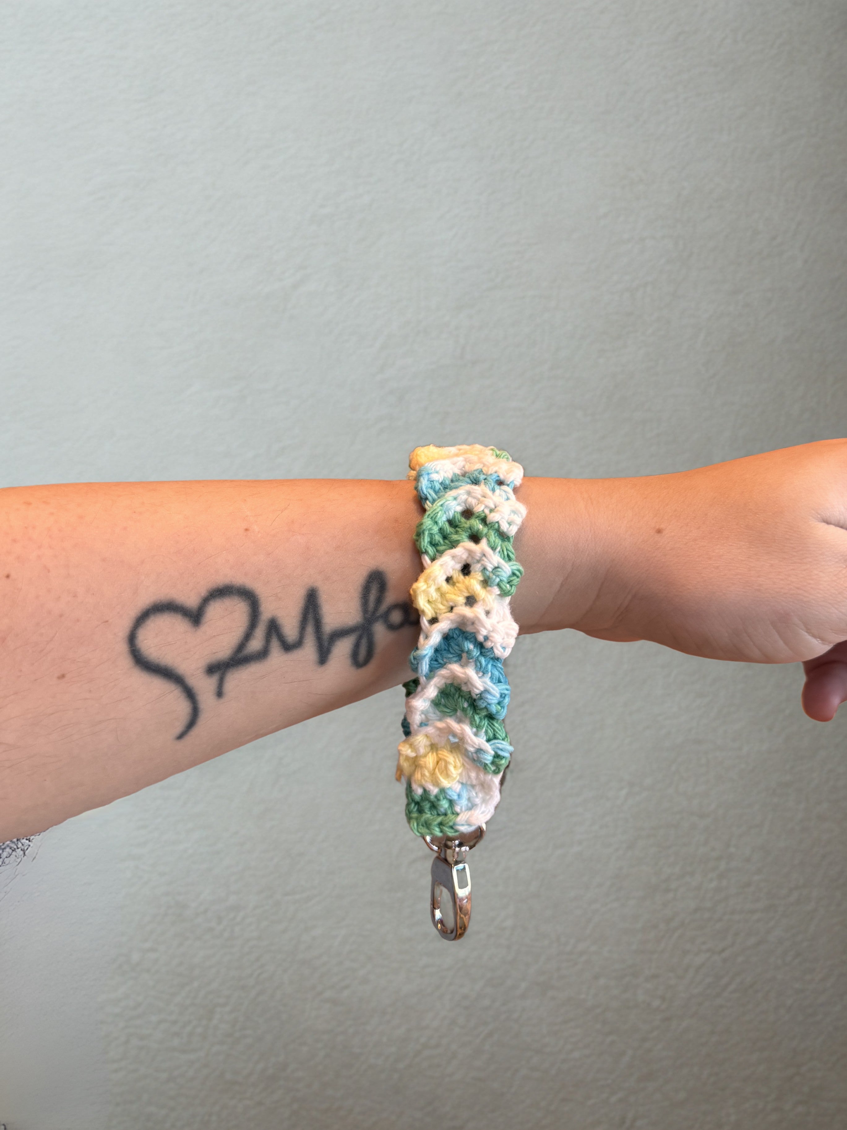 Wristlet nøkkelring