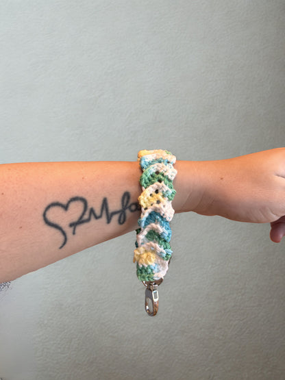 Nøkkelring armbånd
