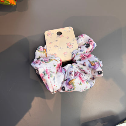 Bomull scrunchie
