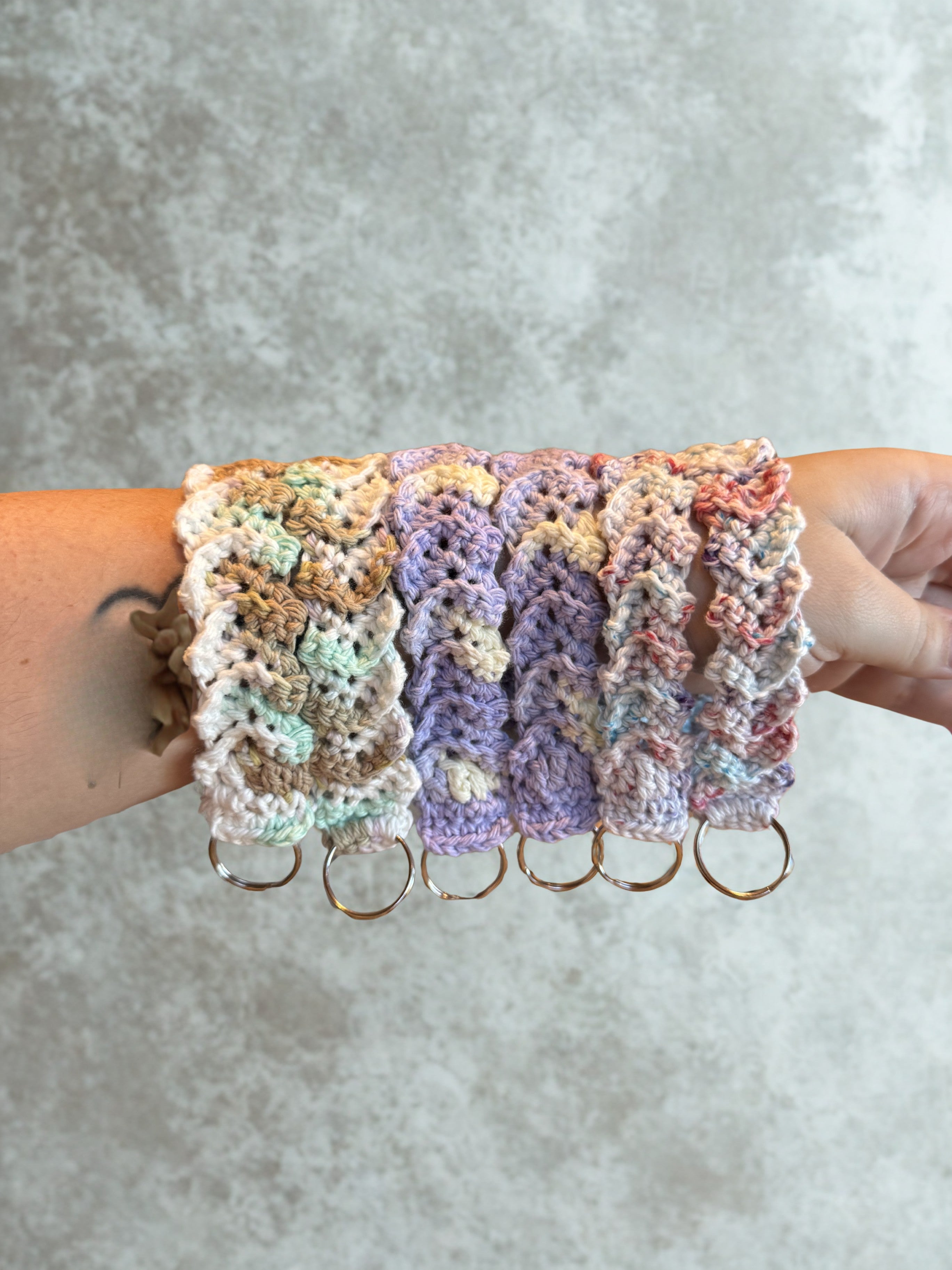 Wristlet nøkkelring