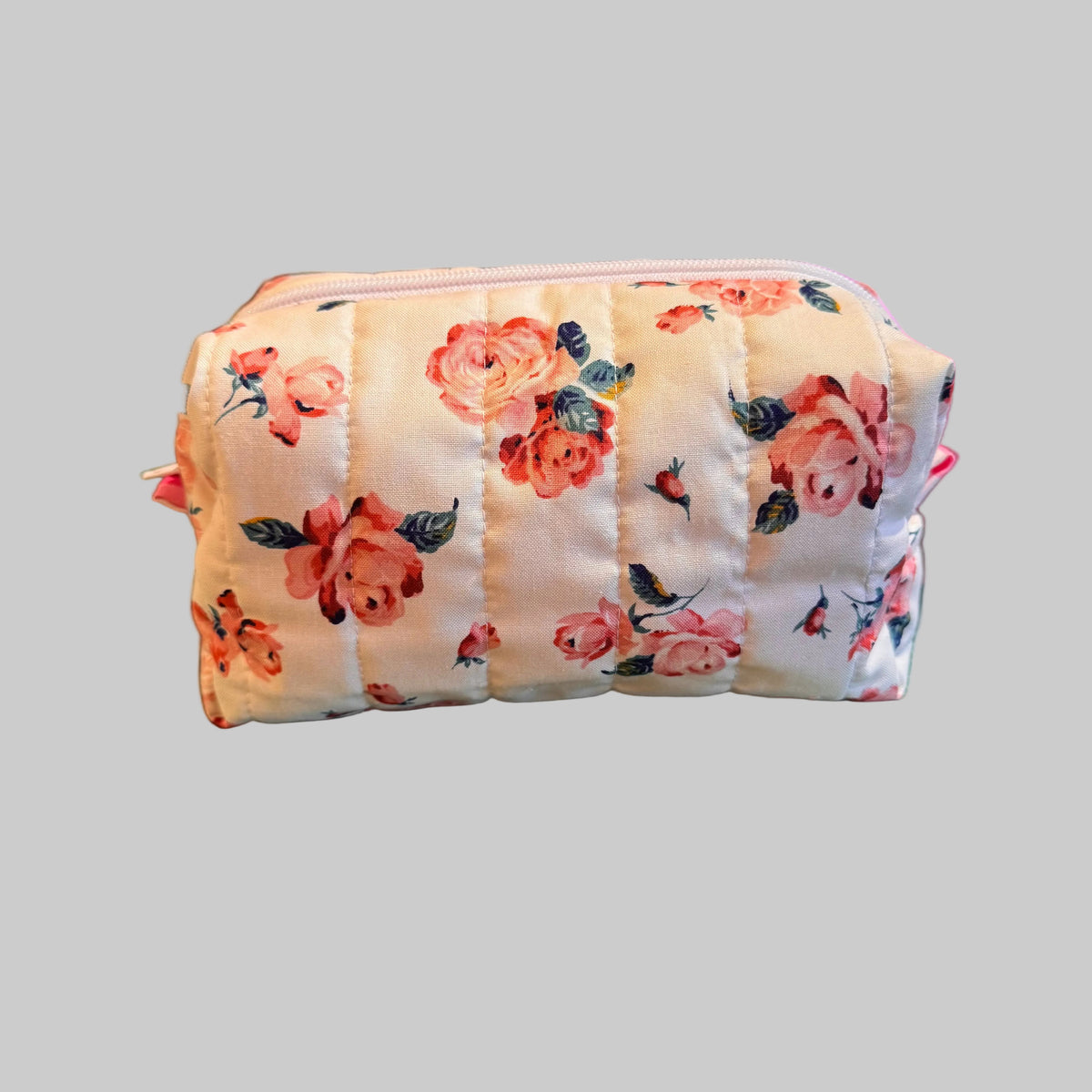 Floral toalettveske
