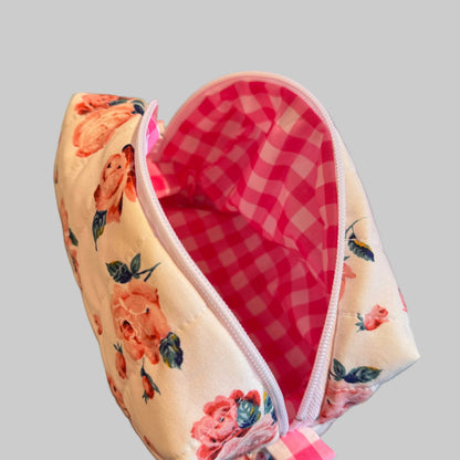 Floral toalettveske