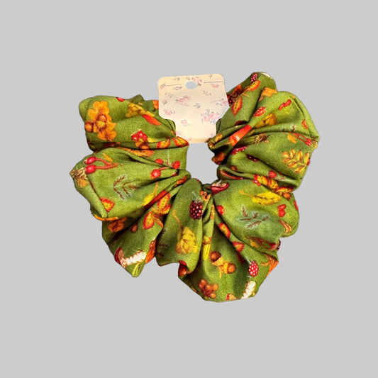 Bomull scrunchie