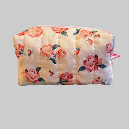 Floral toalettveske