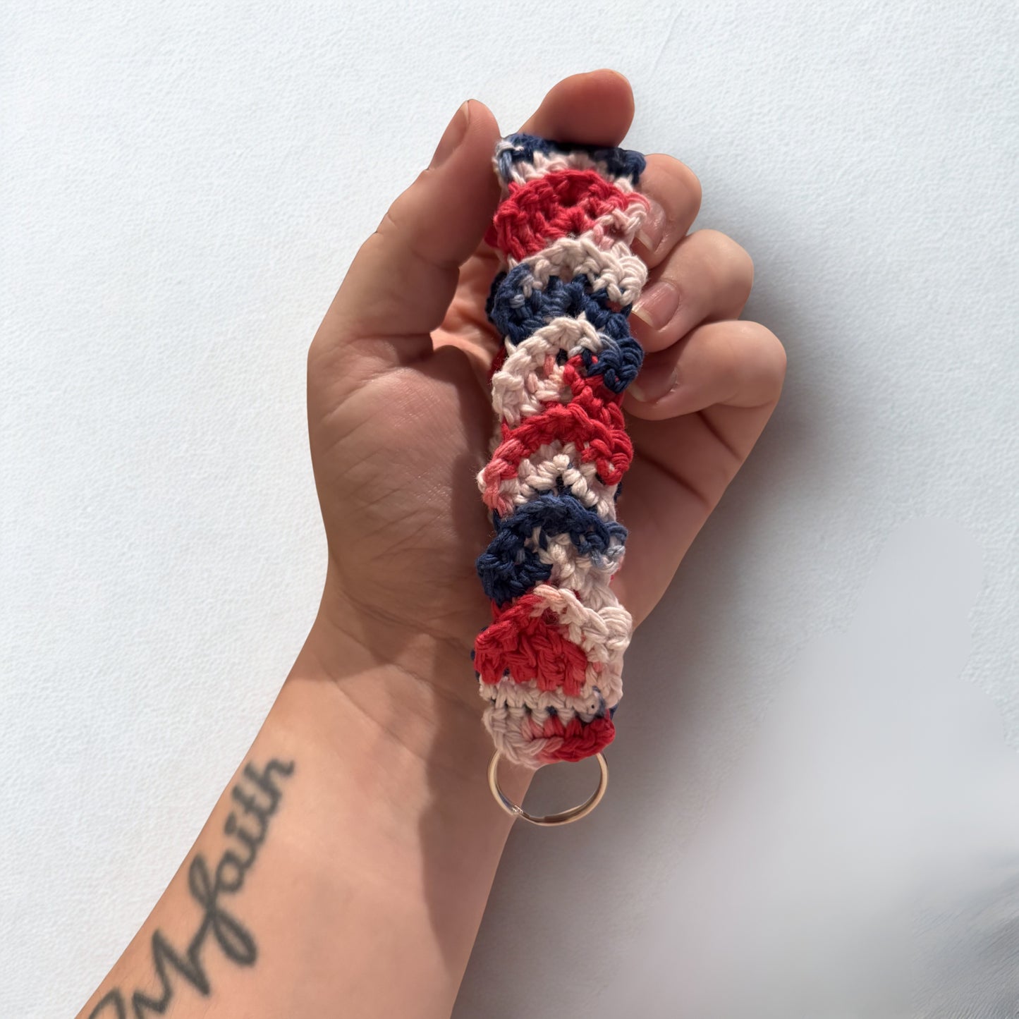 Nøkkelring armbånd