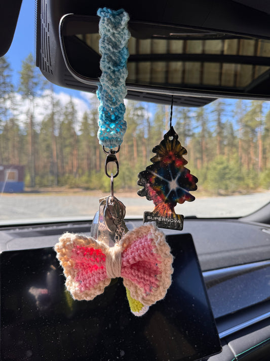Wristlet nøkkelring