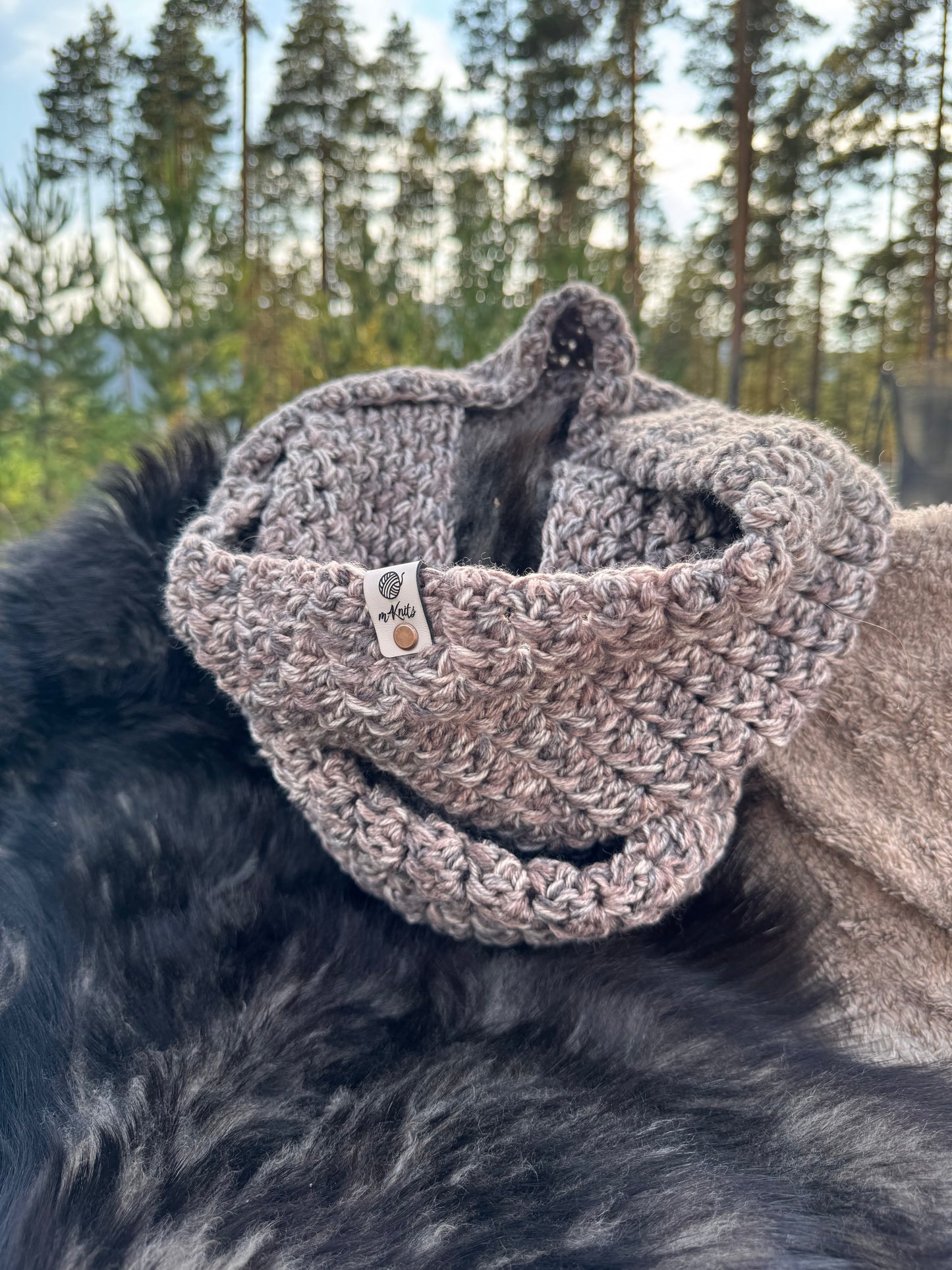 Infinity scarf