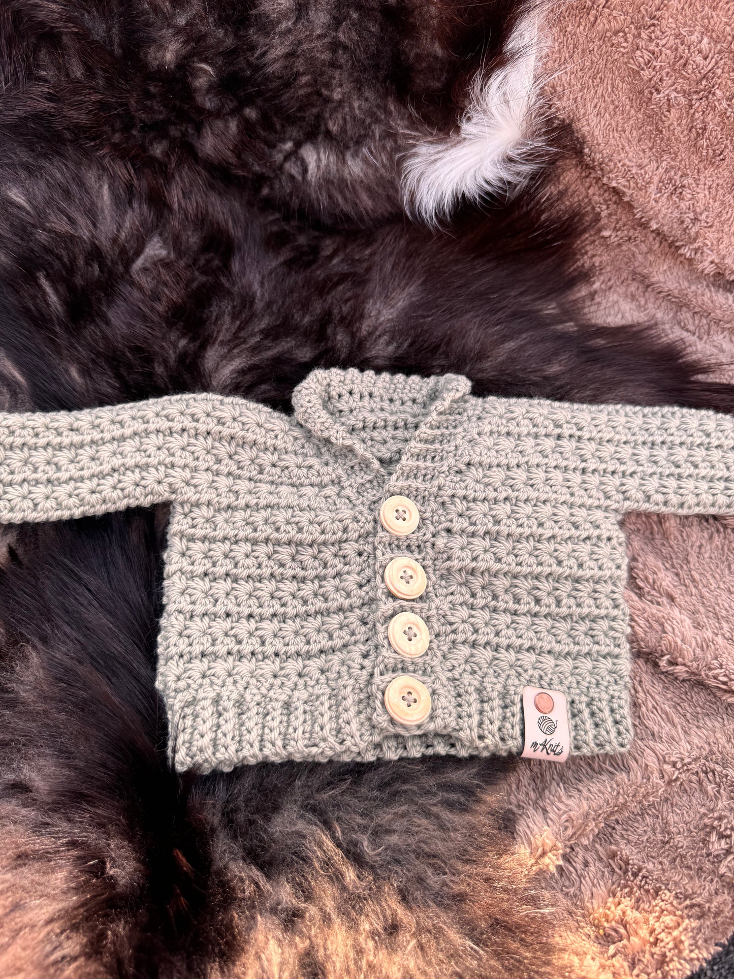 StjerneCardigan baby